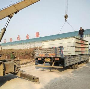 偃师岳滩工业区3X16米120吨案例