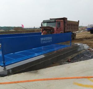 河南水建集团150吨工程洗车台案例