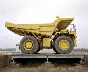 矿山专用300吨地磅