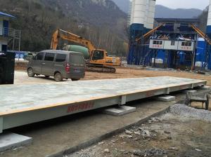 中国交建集团郑西高速四号段3X18米180吨汽车衡案例
